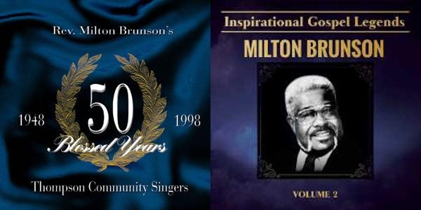 Milton Brunson For The Good Of Them