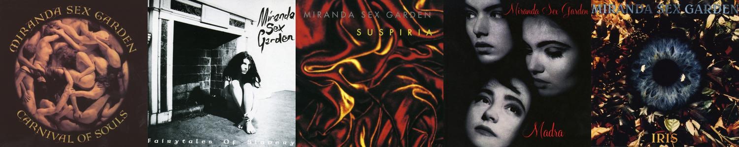 Miranda Sex Garden Store Official Merch And Vinyl 3877