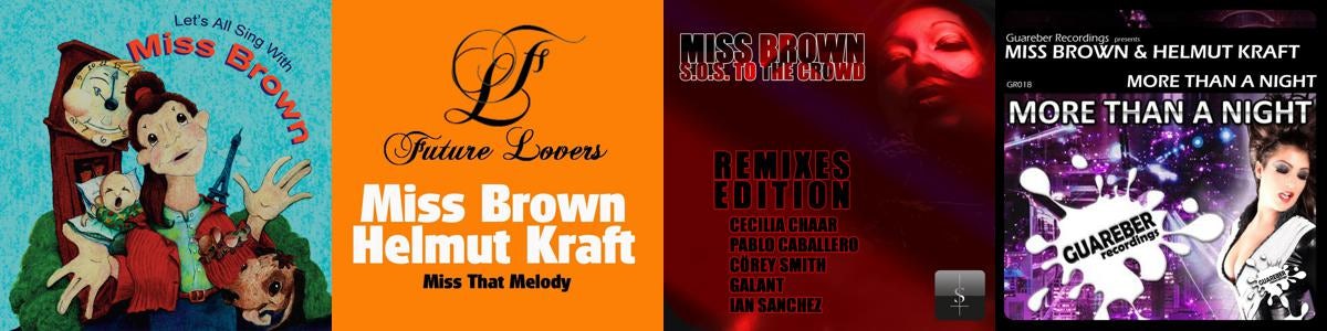 Miss Brown Store: Official Merch & Vinyl