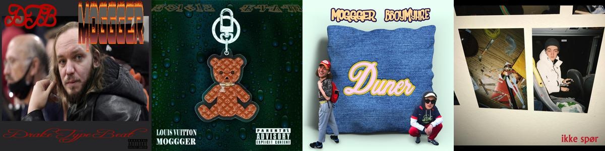 Moggger Store: Official Merch & Vinyl