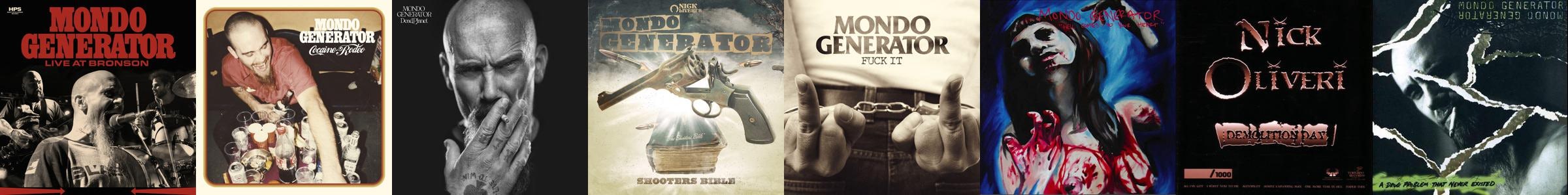 Mondo Generator Store: Official Merch & Vinyl