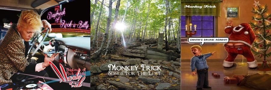 Monkey Trick Store: Official Merch & Vinyl