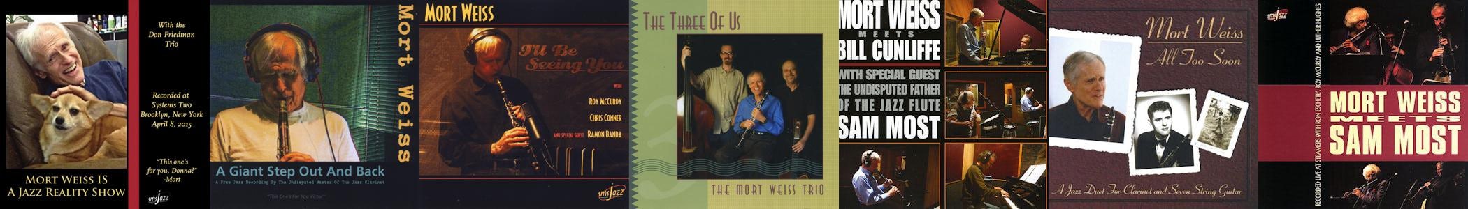 Mort Weiss Store Official Merch & Vinyl