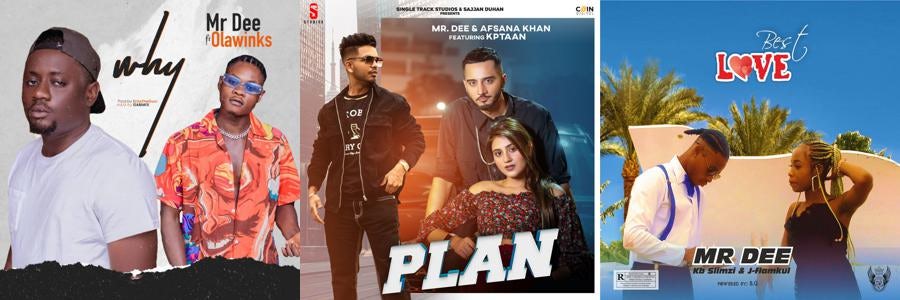 Mr Dee Store: Official Merch & Vinyl