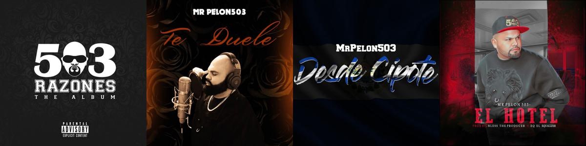 Mr. Pelon (503) Store: Official Merch & Vinyl