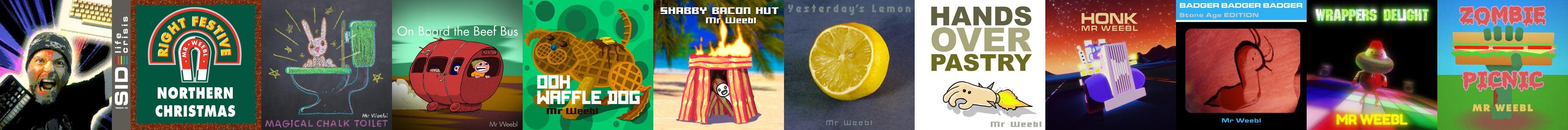 Mr Weebl Store: Official Merch & Vinyl