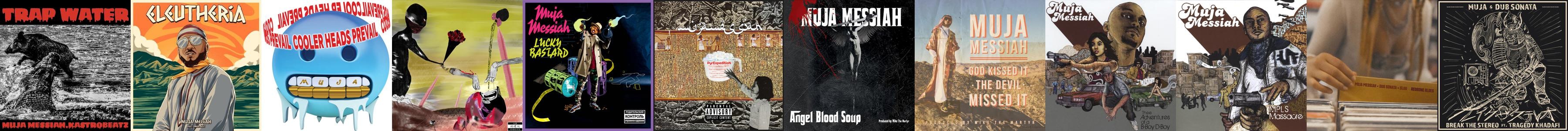 Muja Messiah Store: Official Merch & Vinyl