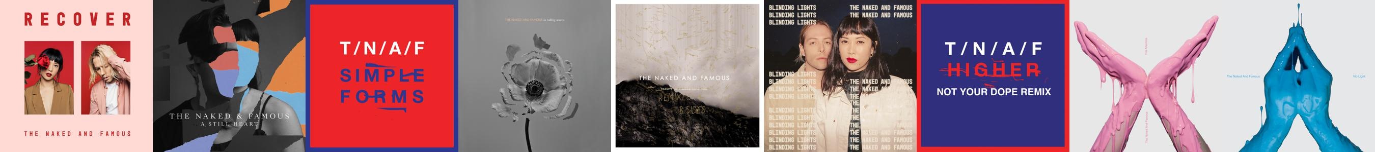 The Naked And Famous Store: Official Merch & Vinyl