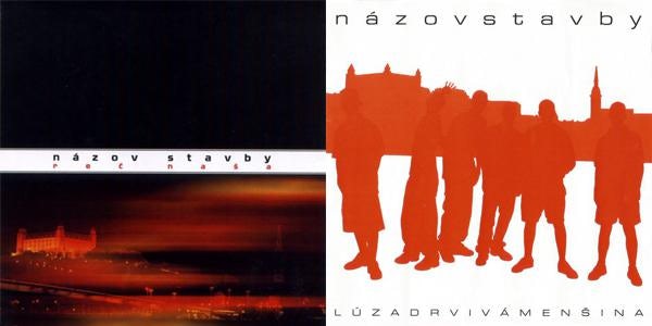 Nazov Stavby Store: Official Merch & Vinyl