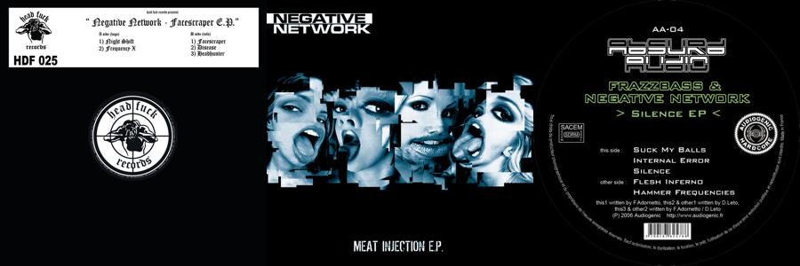 Negative Network Store: Official Merch & Vinyl