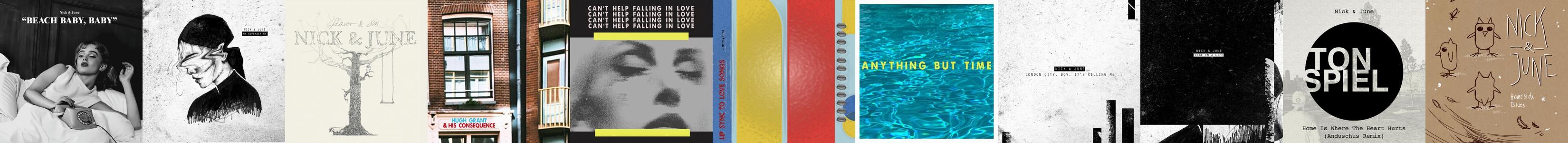 Nick & June Store: Official Merch & Vinyl