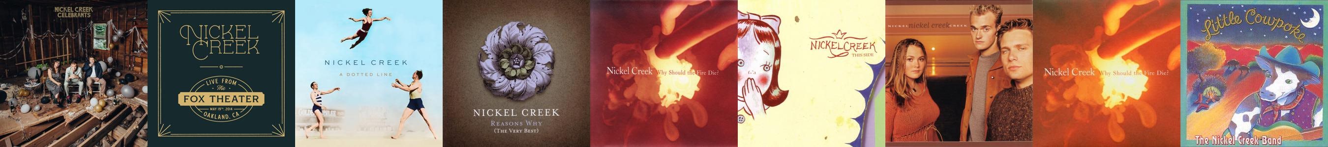 Nickel Creek Shirts, Nickel Creek Merch, Nickel Creek Hoodies, Nickel ...