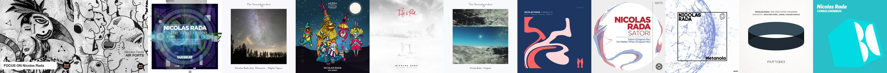 Nicolas Rada Store: Official Merch & Vinyl