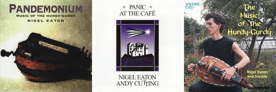 Nigel Eaton Store Official Merch & Vinyl