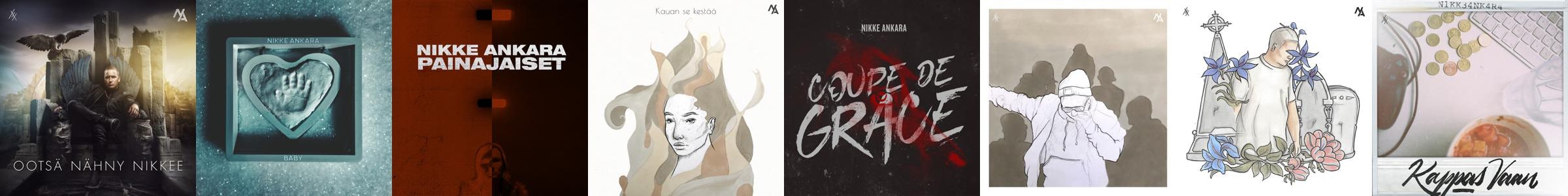 Nikke Ankara Store Official Merch & Vinyl