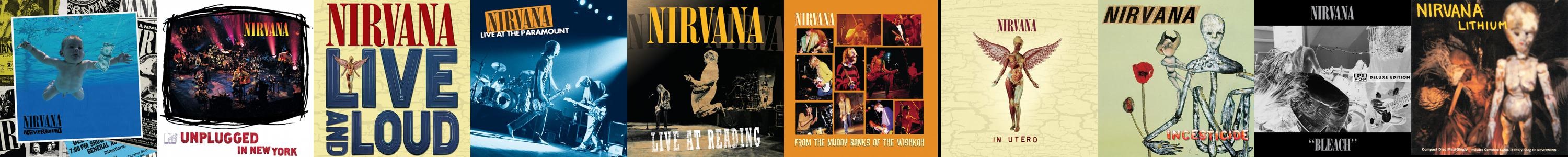 nirvana nevermind songs list