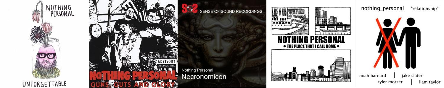 Nothing Personal Store: Official Merch & Vinyl