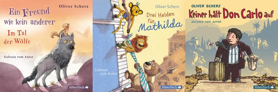 Oliver Scherz Store Official Merch & Vinyl