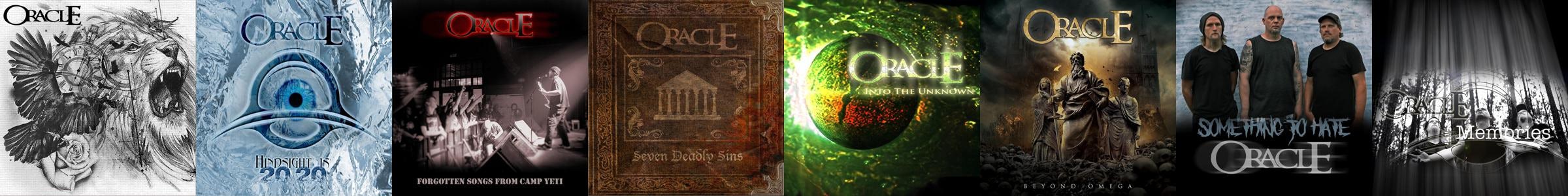 Oracle Shirts, Oracle Merch, Oracle Hoodies, Oracle Vinyl Records ...