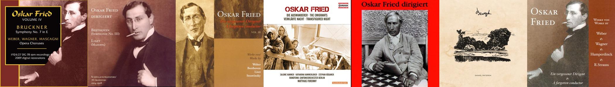 Oskar Fried Store: Official Merch & Vinyl