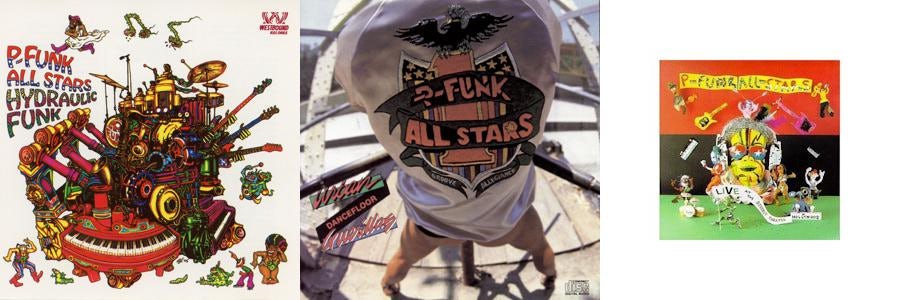 P funk all outlet stars