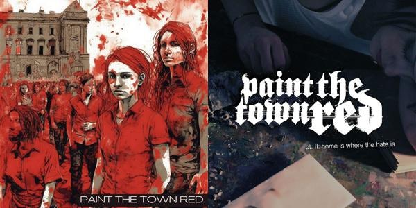 Paint The Town Red Store: Official Merch & Vinyl