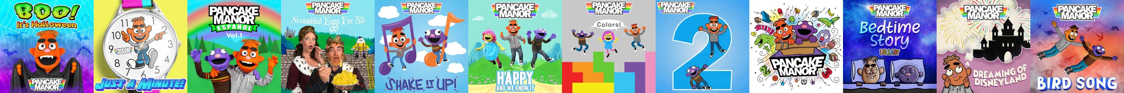 Pancake Manor Store: Official Merch & Vinyl