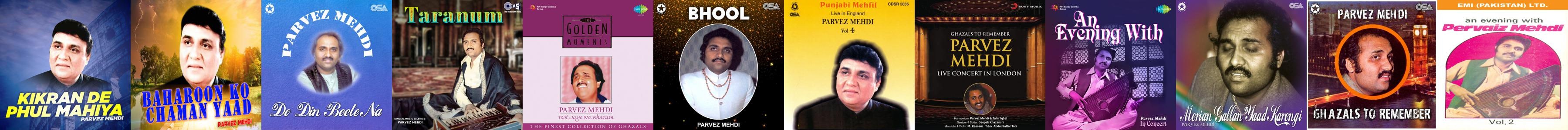 Parvez Mehdi Store: Official Merch & Vinyl