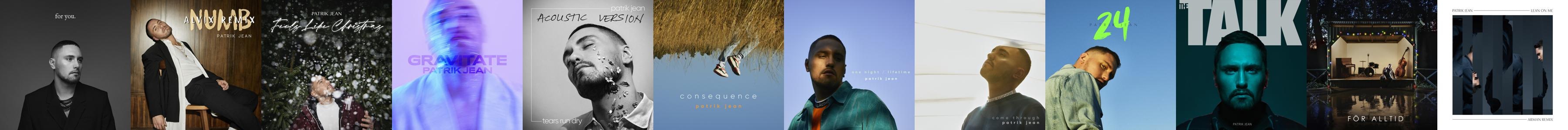 Patrik Jean Store Official Merch Vinyl