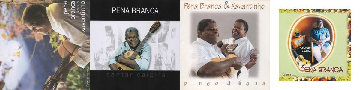 Pena Branca CANTA XAVANTINHO CD