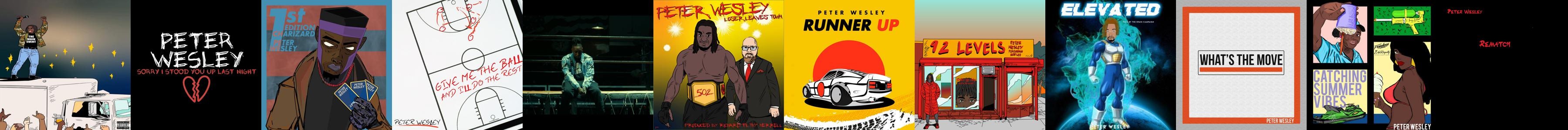 Peter Wesley Store: Official Merch & Vinyl