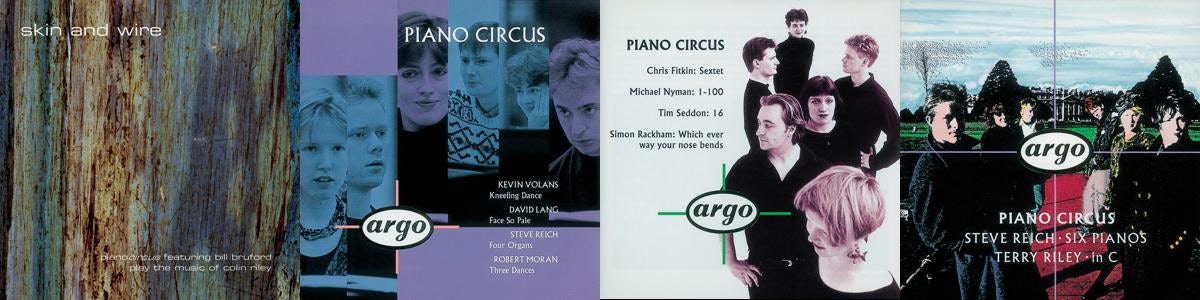 C. Fitkin/Nyman/Seddon/Rackham: Piano Circus - Album by Piano