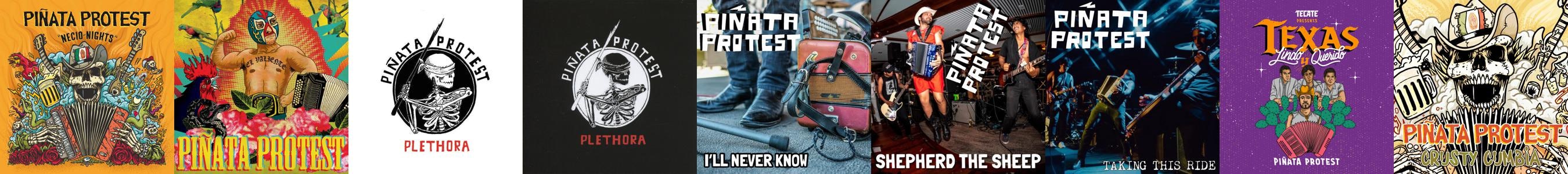 Piñata Protest Store: Official Merch & Vinyl