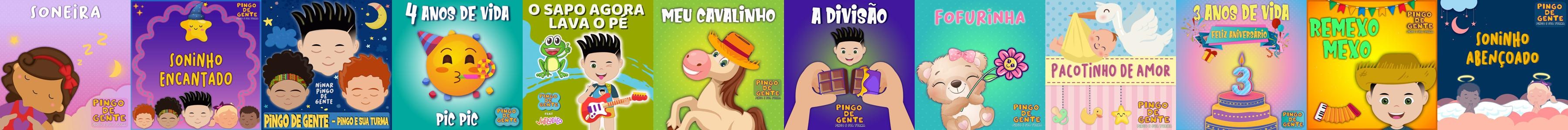 Pingo De Gente - Pingo E Sua Turma Store: Official Merch & Vinyl