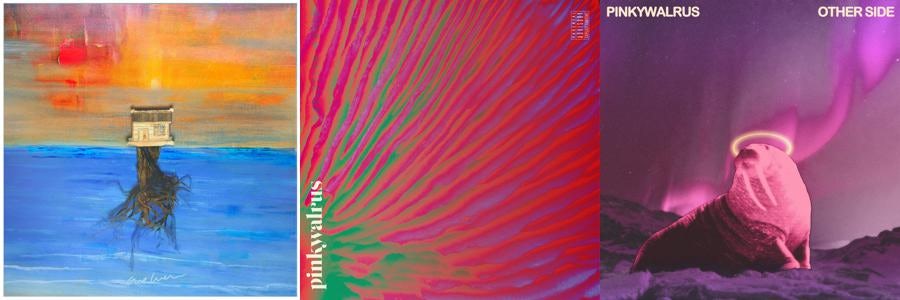 Pinky Walrus Store: Official Merch & Vinyl