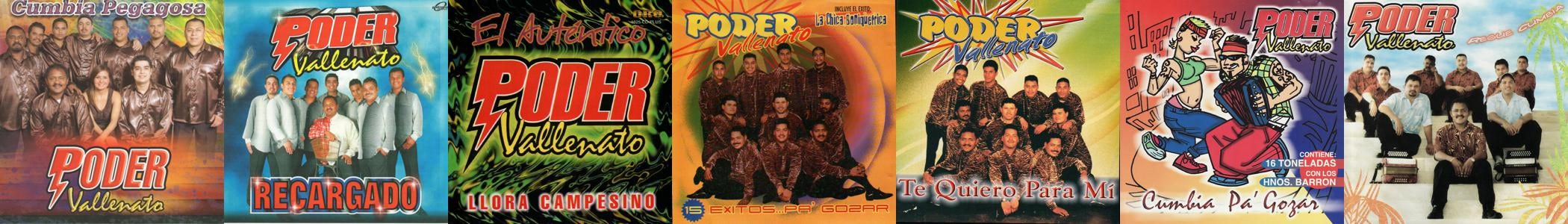 Poder Vallenato Store: Official Merch & Vinyl