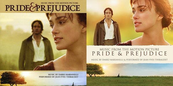 Pride And Prejudice O S T Store Official Merch And Vinyl