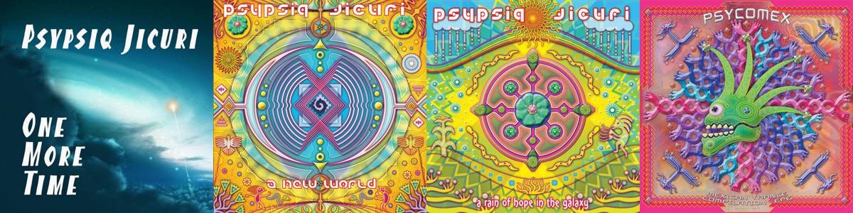 Psypsiq Jicuri Store: Official Merch & Vinyl