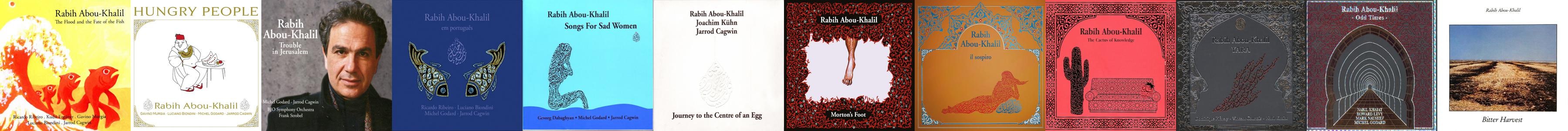 Rabih Abou-Khalil Store: Official Merch  Vinyl