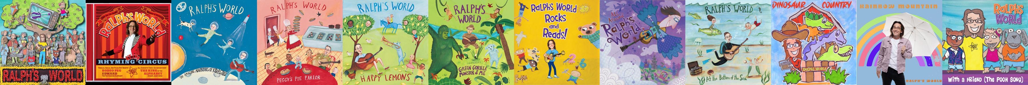 Ralph's World Store: Official Merch & Vinyl