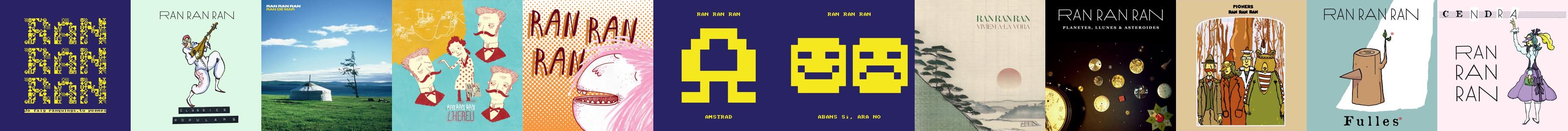 Ran Ran Ran Store: Official Merch & Vinyl