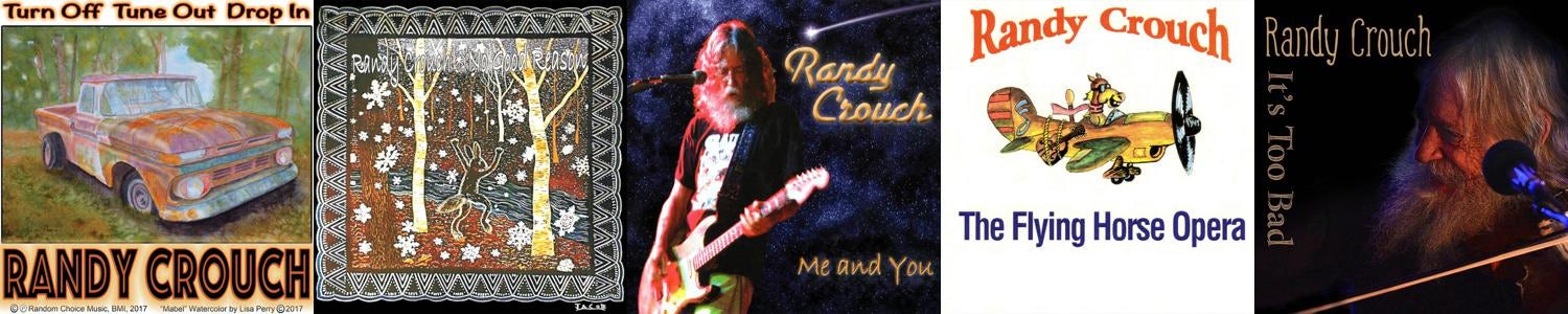 Randy Crouch Store: Official Merch & Vinyl