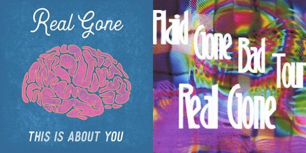 Real Gone Store Official Merch & Vinyl