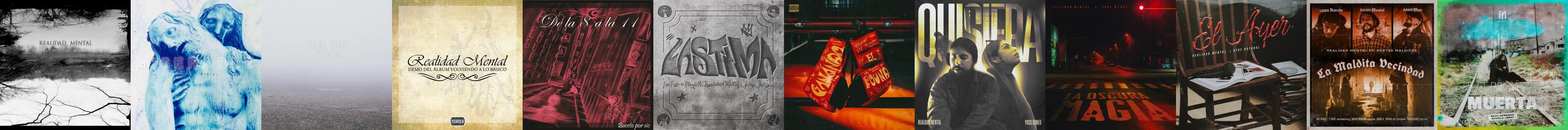 Realidad Mental Store Official Merch Vinyl