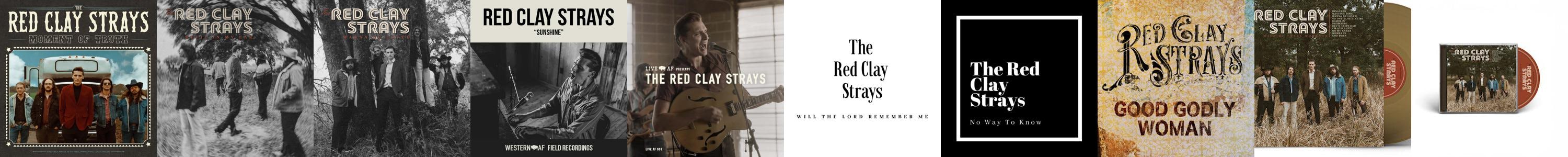 The Red Clay Strays Store: Official Merch & Vinyl