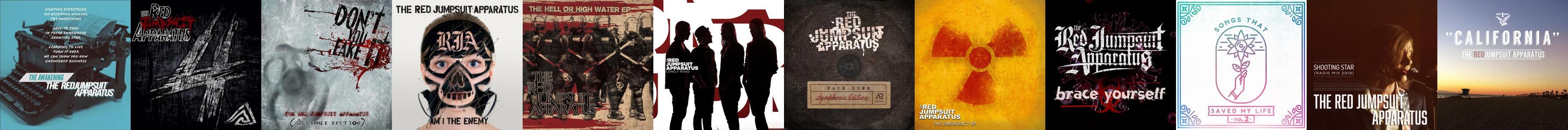 The Red Jumpsuit Apparatus Store: Official Merch & Vinyl