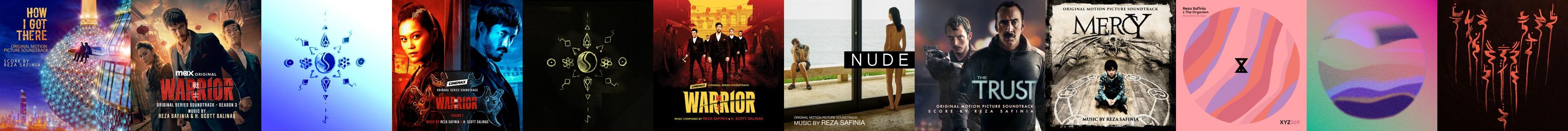 Warrior (Cinemax Original Series Soundtrack) - Album by Reza
