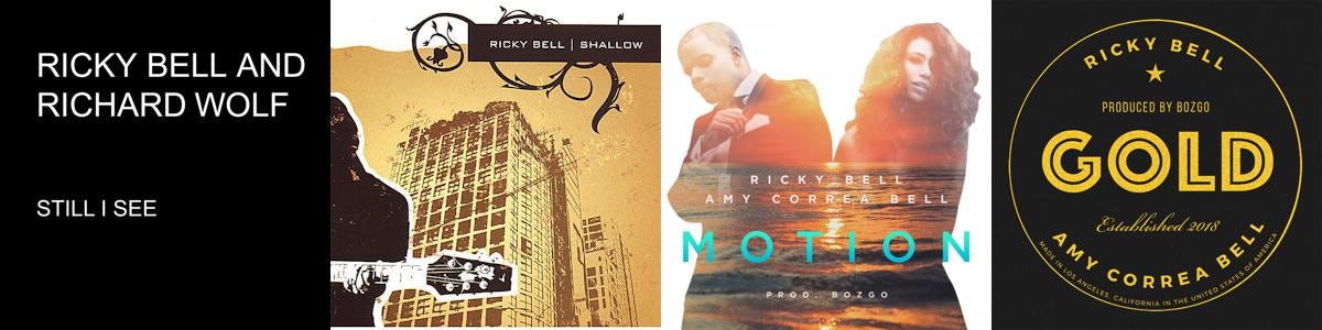 Ricky Bell Store: Official Merch & Vinyl