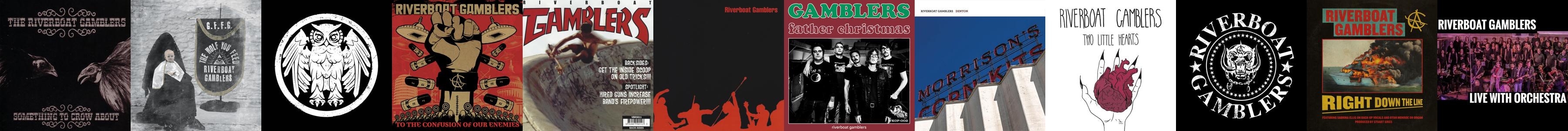 riverboat gamblers vinyl