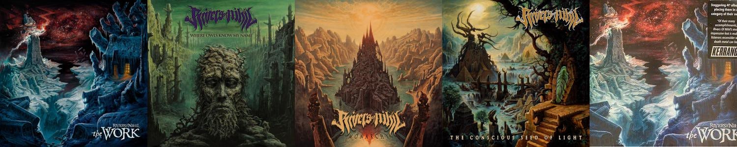 Rivers Of Nihil Shirts Rivers Of Nihil Merch Rivers Of Nihil Hoodies   Rivers Of Nihil 5 